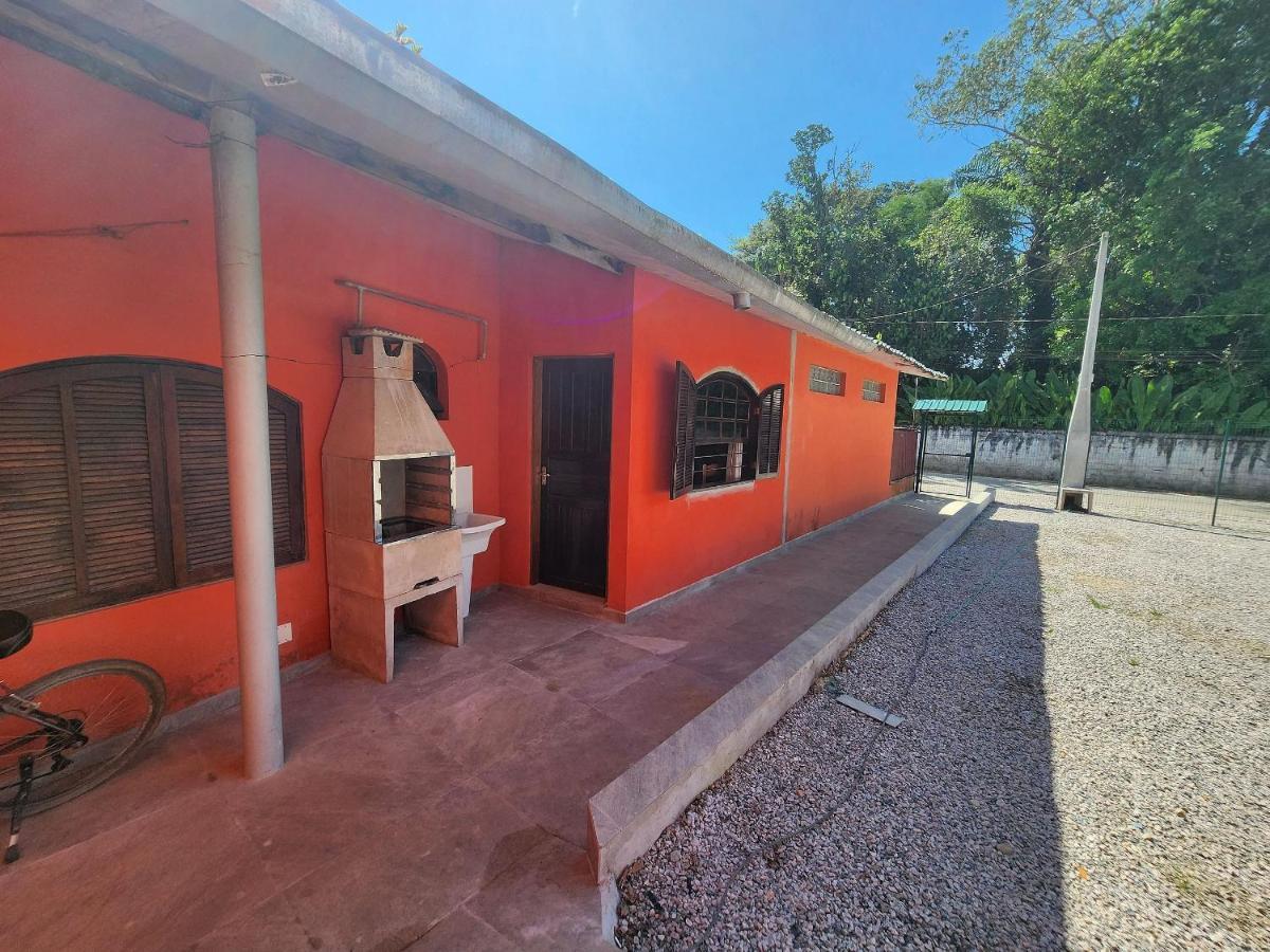 0001.09 - Maranduba - Chale Terreo - 1 Dormitorio - 6 Pessoas - 2 Quadras Do Mar - Piscina - Wi-Fi ウバトゥバ エクステリア 写真